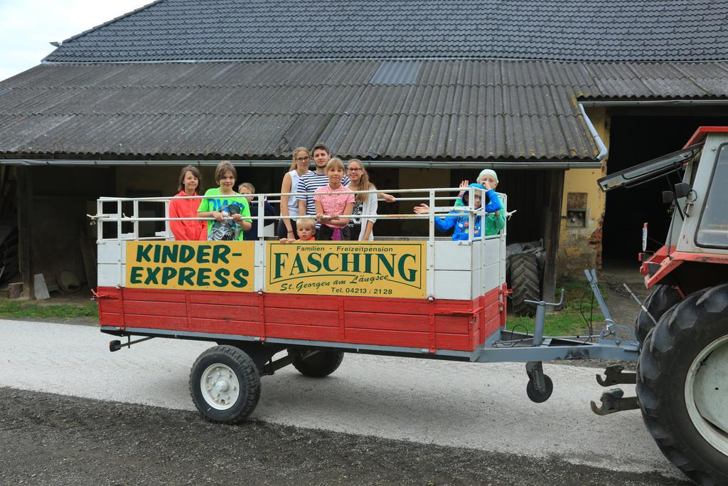Hotel Fasching Sankt Georgen am Längsee Exteriér fotografie