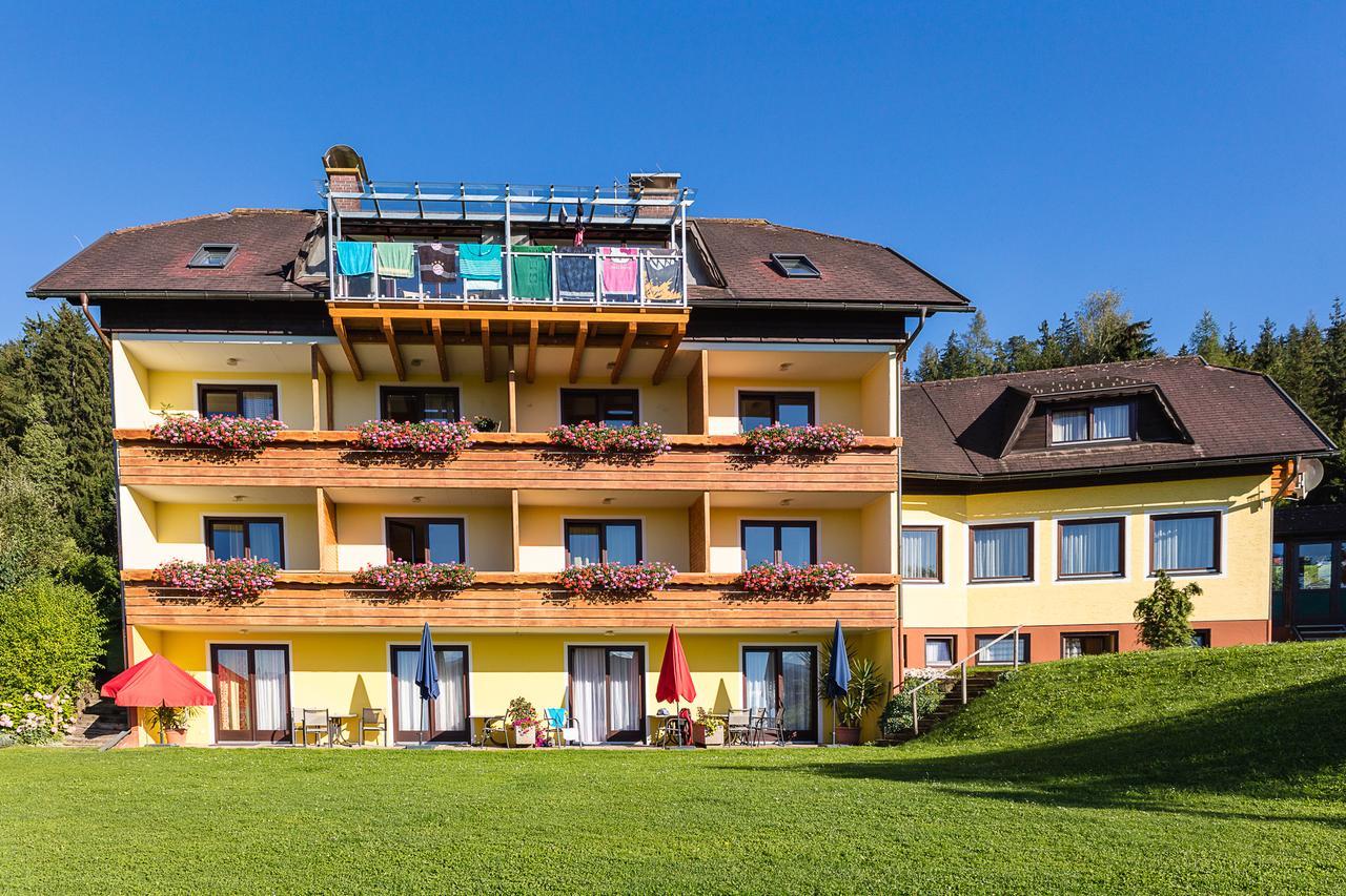 Hotel Fasching Sankt Georgen am Längsee Exteriér fotografie